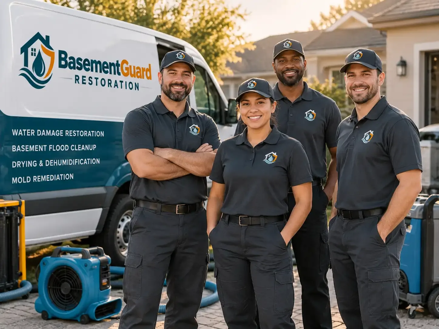 Basement Water Damage Restoration company in Garden Valley, CA